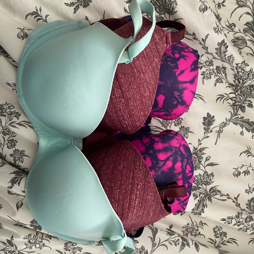 3 Victoria Secret Bras